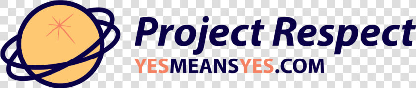 Project Respect Logo  Yesmeansyes   Oval  HD Png DownloadTransparent PNG