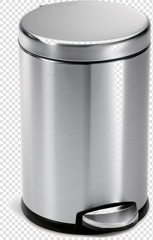 Trash Can Png   Stainless Steel Garbage Bin  Transparent PngTransparent PNG