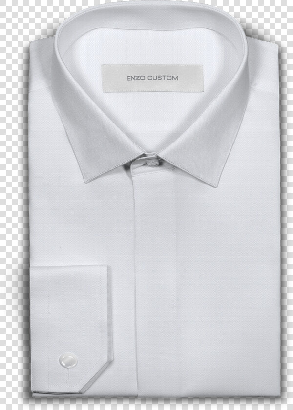 Mens Shirt White Textured  HD Png DownloadTransparent PNG