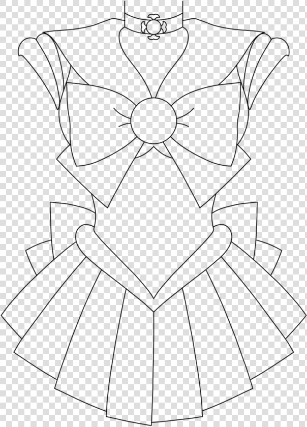 Mgu Base Sailor   Sailor Moon Outfit Drawing  HD Png DownloadTransparent PNG