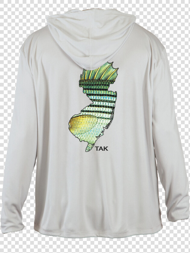 Nj Striper Solar Tech L s Hoody   Hoodie  HD Png DownloadTransparent PNG