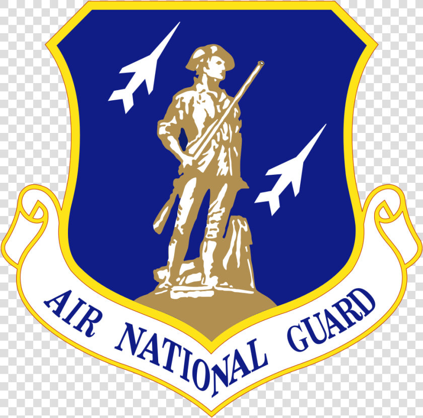 Air National Guard Shield  HD Png DownloadTransparent PNG