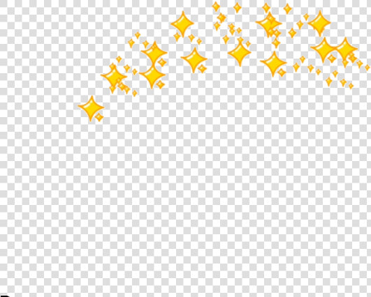  soft  stars  edit  freetoedit   Transparent Background Sparkle Emoji Png  Png DownloadTransparent PNG