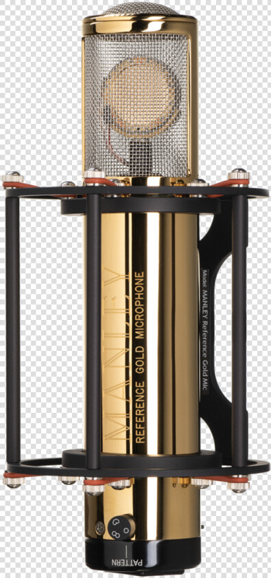 Refgold main   Manley Microphone  HD Png DownloadTransparent PNG