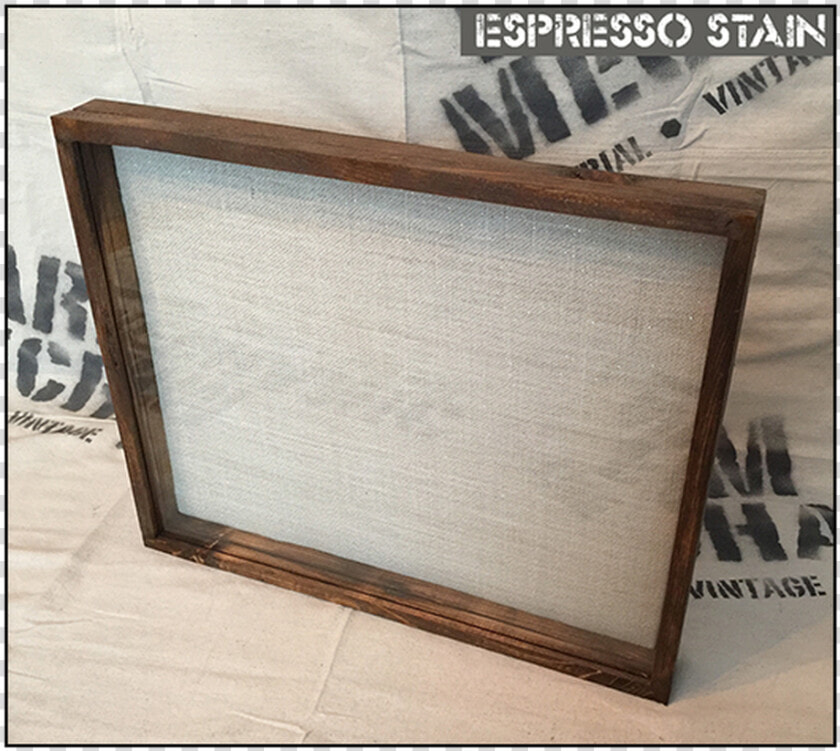 Artisan Rustic  18” W X 24” H X 1” D espresso   Picture Frame  HD Png DownloadTransparent PNG