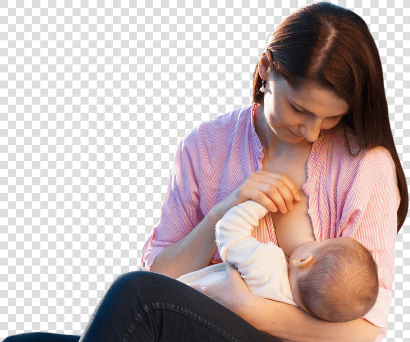 Normal Breast Feeding  HD Png DownloadTransparent PNG