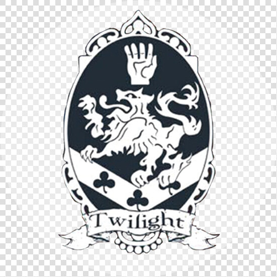 Cullen Family Crest Clear Vinyl Sticker   Twilight Saga Cullen Family Crest  HD Png DownloadTransparent PNG