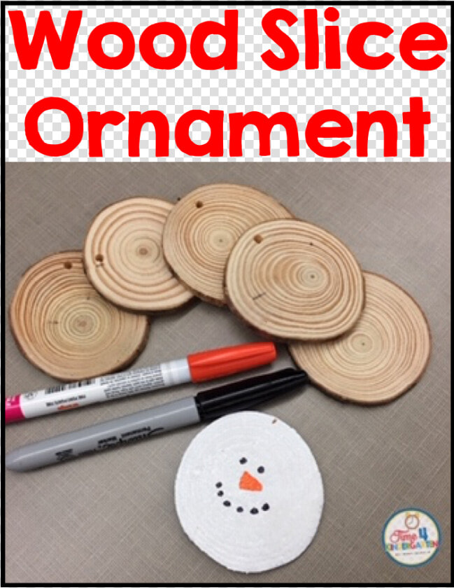 Snowman Ornament Parent Gift Easy   Hardwood  HD Png DownloadTransparent PNG