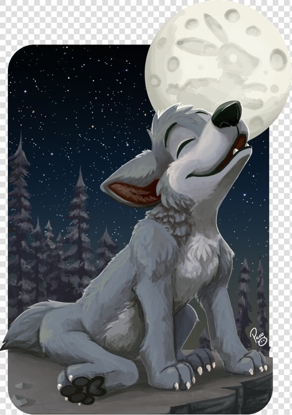 Wolf Awoo Furry  HD Png DownloadTransparent PNG