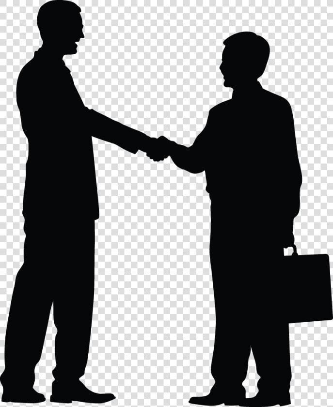 Businessman Shaking Hands Clipart   Clipart Men Shaking Hands  HD Png DownloadTransparent PNG