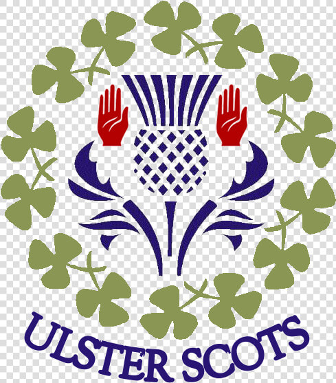 Ulster Scots Sham Thistle Icon   Scottish Thistle  HD Png DownloadTransparent PNG