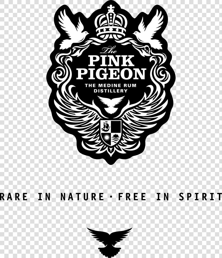 Pink Pigeon Rum Mauritius   Png Download   Pink Pigeon Rum Cena  Transparent PngTransparent PNG