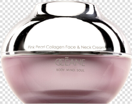 Pink Pearl Collagen Face And Neck Cream   Perfume  HD Png DownloadTransparent PNG