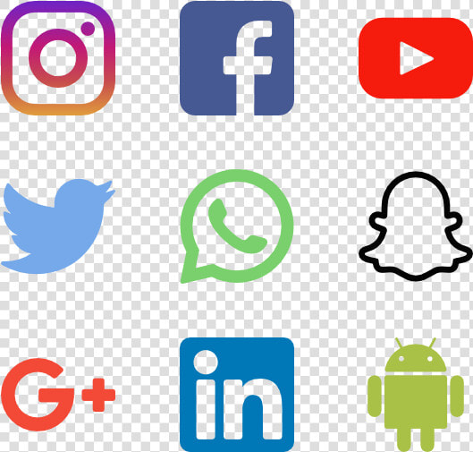 Transparent Png Images Of Social Media Icons   Png Format Social Media Icons Png  Png DownloadTransparent PNG