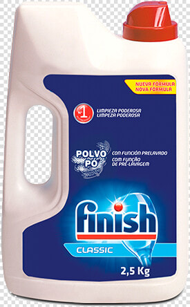 Polvo Para Lavavajillas Finish Classic   Finish  HD Png DownloadTransparent PNG