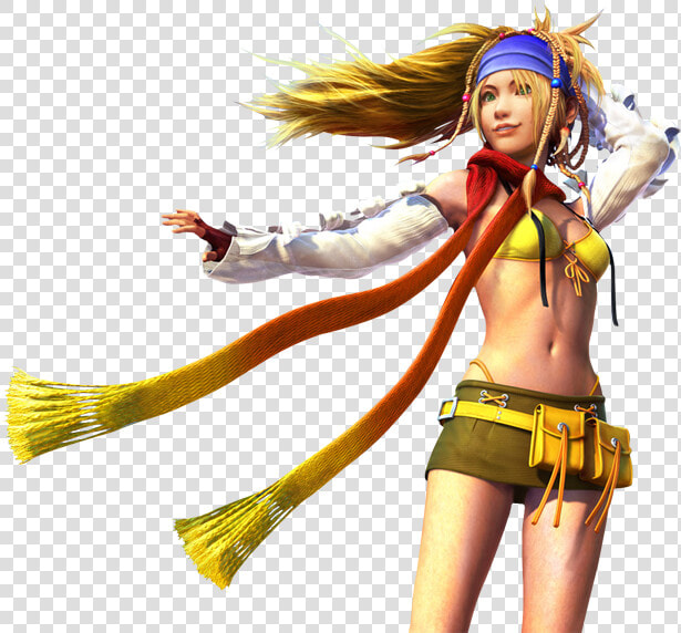 Chick Transparent Final Fantasy Image Library   Final Fantasy X 2 Rikku  HD Png DownloadTransparent PNG