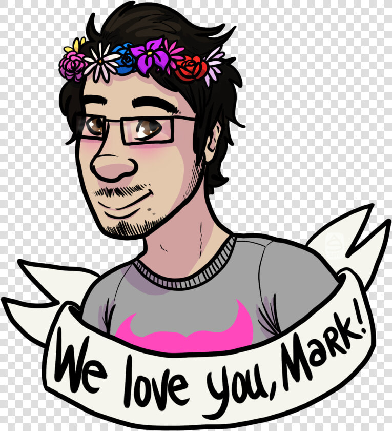 “i M So Glad To Know That Markiplier Has Been Seeing  HD Png DownloadTransparent PNG