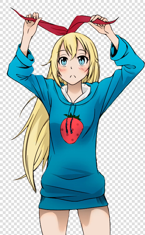 Nisekoi  Chitoge  And Kirisaki Image   Chitoge Kirisaki Nisekoi Png  Transparent PngTransparent PNG