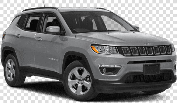 2019 Jeep Compass Latitude Black  HD Png DownloadTransparent PNG