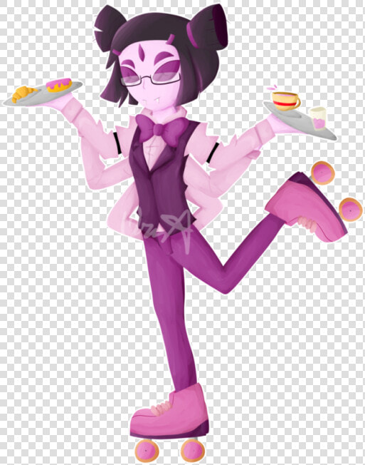 Underswap Muffet And Grillby   Png Download   Imagenes De Underswap Muffet  Transparent PngTransparent PNG