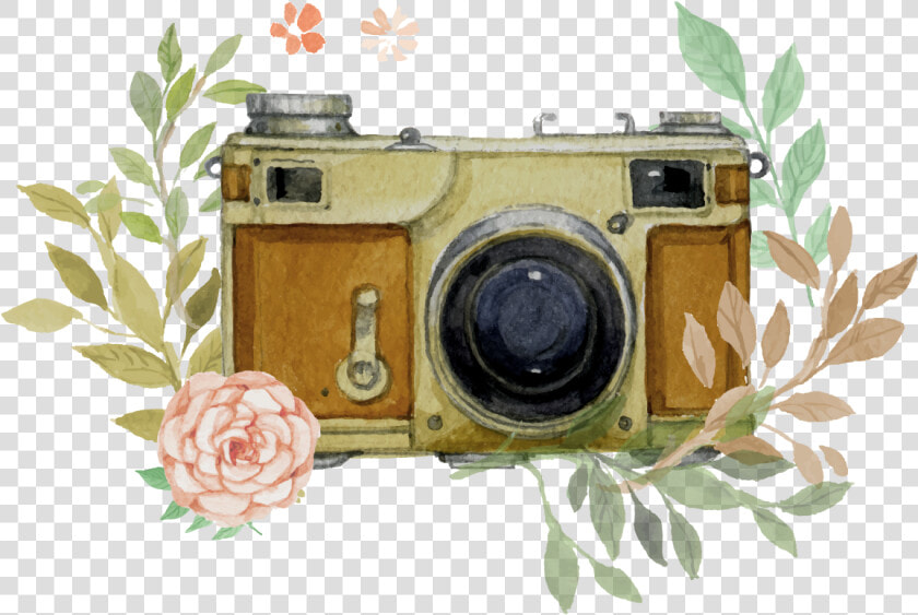 6 Reasons To Stop Creating Shot Lists For Photographers   Watercolor Vintage Camera Vector  HD Png DownloadTransparent PNG