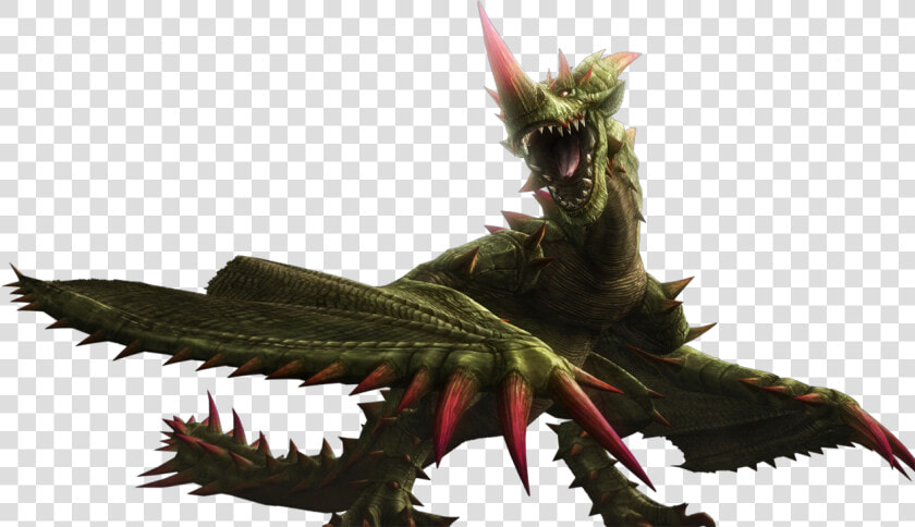 Image Result For Monsters Png   Monster Hunter Frontier Green Wyvern  Transparent PngTransparent PNG