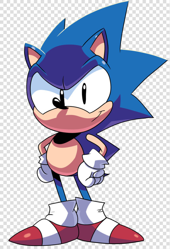 “ One Week Til Sonic Mania ”   Classic Sonic Sonic Mania  HD Png DownloadTransparent PNG