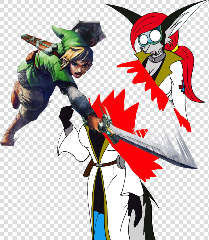 Legend Of Zelda Skyward Sword Artwork  HD Png DownloadTransparent PNG