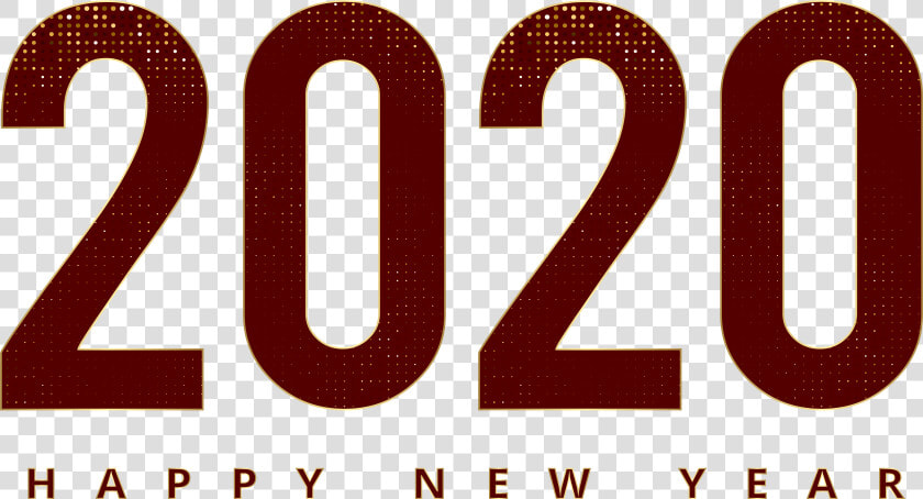 2020 Happy New Year Red Png Clipart   Happy New Year Png  Transparent PngTransparent PNG