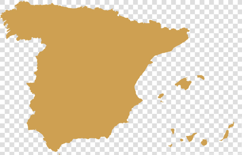 Dmc Spain Map   Spain Map Blue  HD Png DownloadTransparent PNG