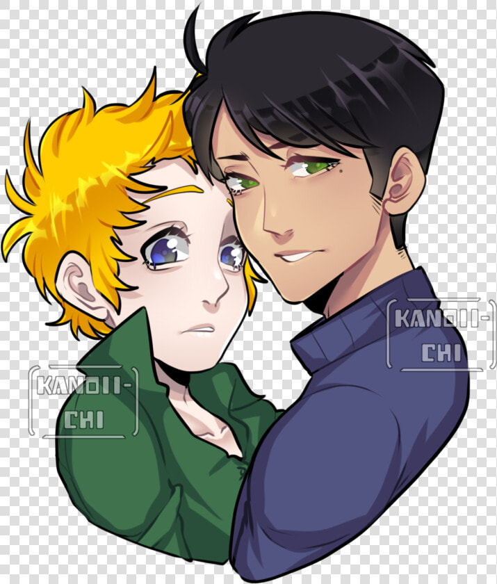 Yaoi Boys creek Commission   Cartoon  HD Png DownloadTransparent PNG