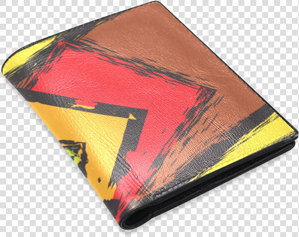 Yellow Brick Road Men S Leather Wallet   Triangle  HD Png DownloadTransparent PNG