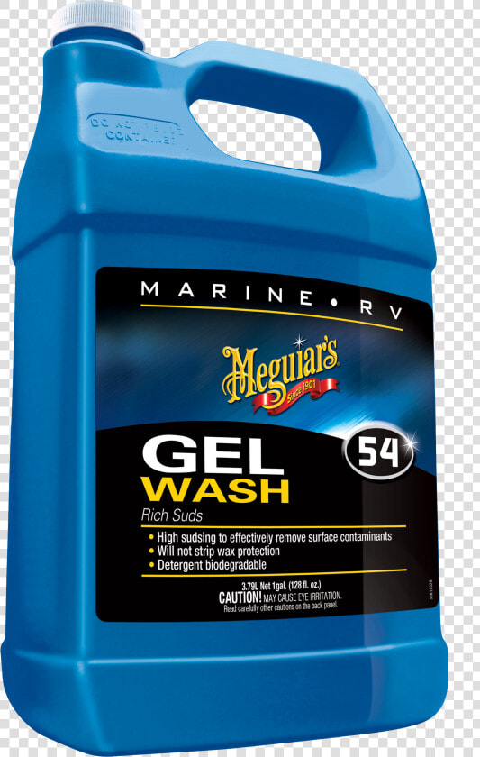 Boat Wash Gel   Meguiars Cleaner Wax One Step  HD Png DownloadTransparent PNG