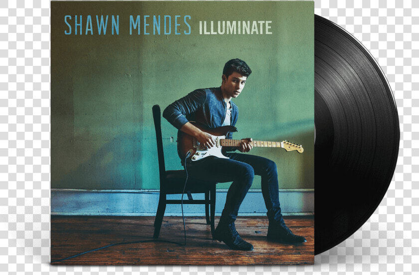 Illuminate Album Shawn Mendes Cover  HD Png DownloadTransparent PNG