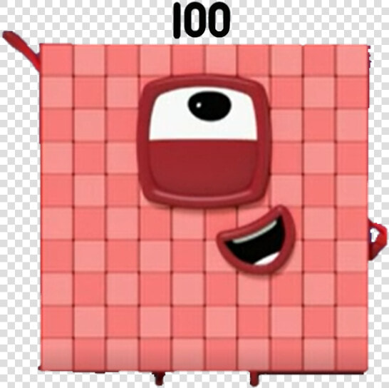 Learningblocks Wiki   Numberblocks One Hundred  HD Png DownloadTransparent PNG