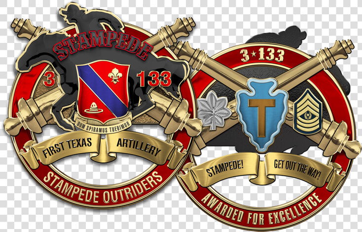 133rd Field Artillery  HD Png DownloadTransparent PNG