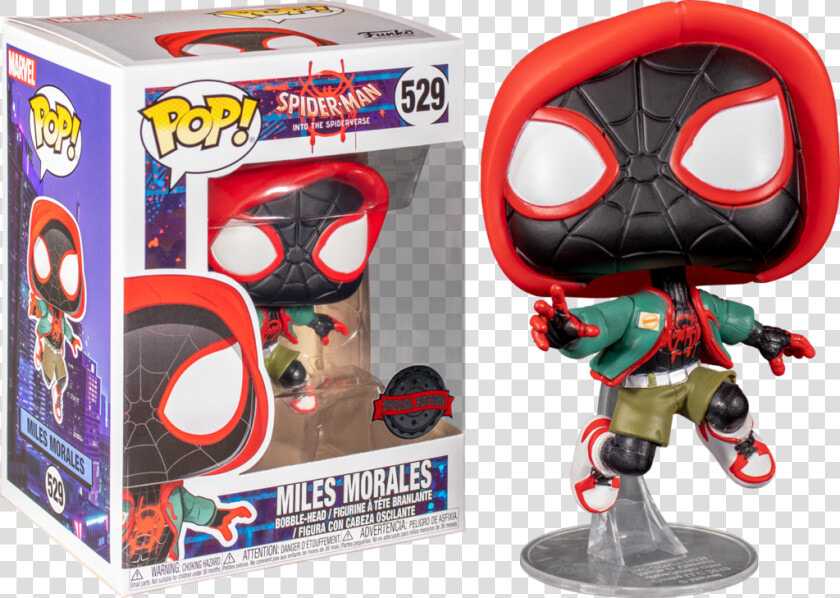 Funko Pop Spider Man Into The Spider Verse  HD Png DownloadTransparent PNG