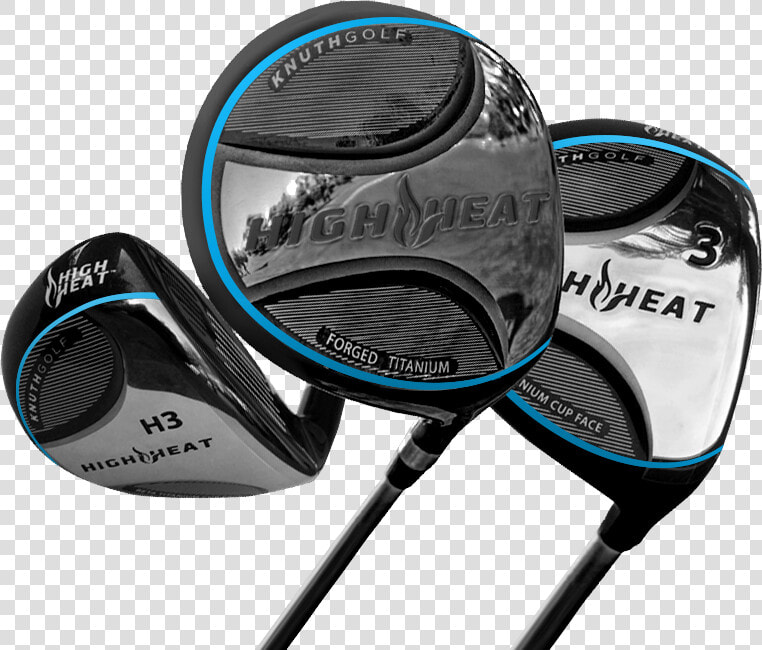 Knuth Golf S High Heat 257 Driver  Fairway Metal And   Golf  HD Png DownloadTransparent PNG