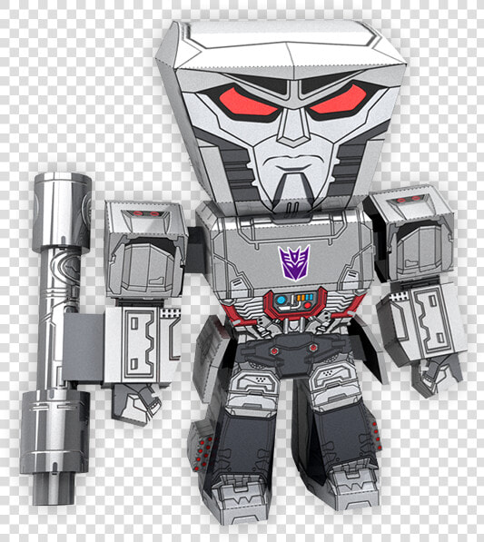 Picture Of Megatron   Transformers Metal Earth  HD Png DownloadTransparent PNG