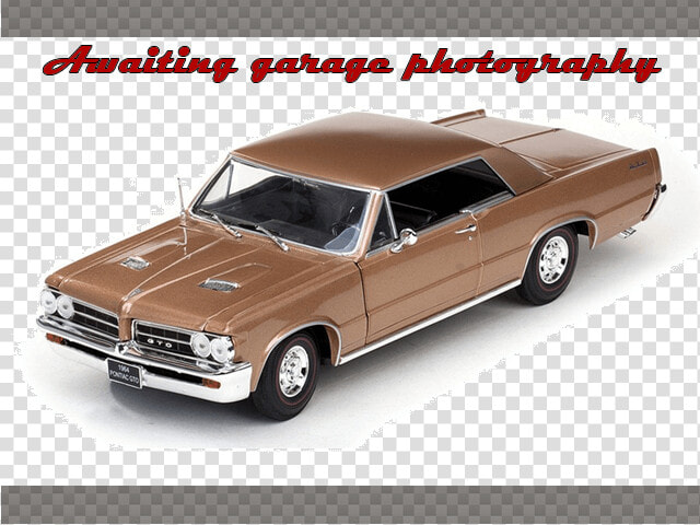 Transparent Gto Png   1 18 Ford Gto 1964 Pontiac Sunstar  Png DownloadTransparent PNG