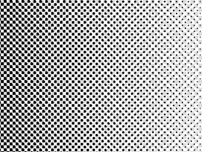 Adobe Illustrator Halftone Circles Vector Pack   Halftone Rectangle Vector  HD Png DownloadTransparent PNG