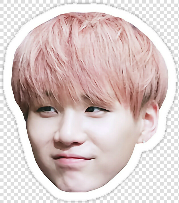 Bts Suga Yoongi   Bts Suga Face Png  Transparent PngTransparent PNG