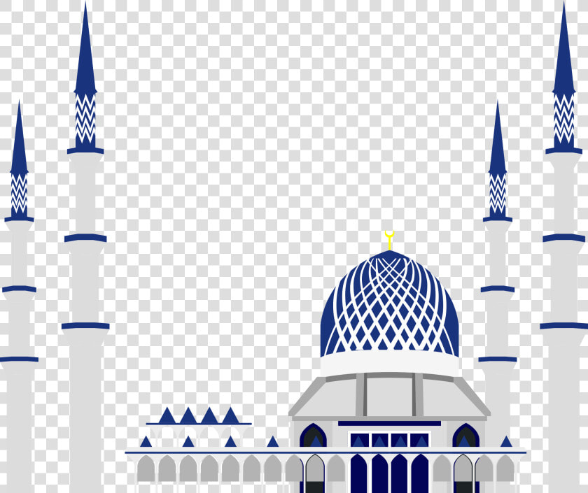 Mosque Png Available In Different Size   Masjid Shah Alam Vector  Transparent PngTransparent PNG