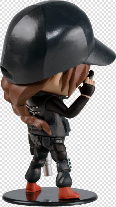 Rainbow Six Siege Chibi Figurine   Ash Rainbow Chibi  HD Png DownloadTransparent PNG