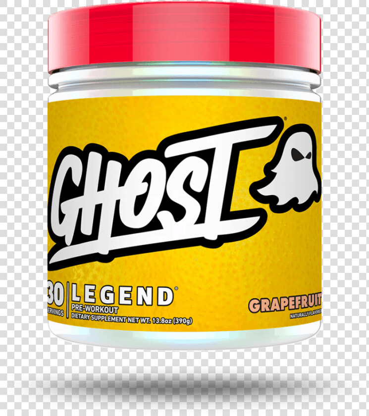 Ghost Legend Pre Workout Grapefruit   Ghost Pre Workout All Flavors  HD Png DownloadTransparent PNG