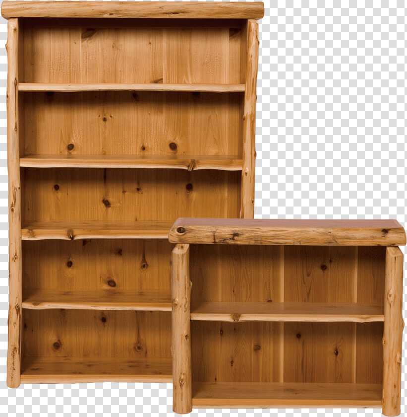 Cedar Bookshelves   Shelf  HD Png DownloadTransparent PNG