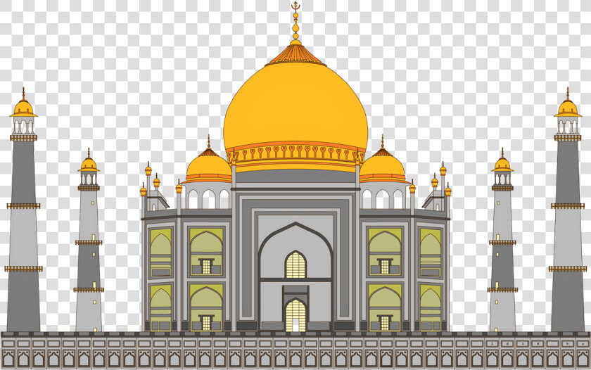 Taj Mahal Vector   Taj Mahal Vector Png  Transparent PngTransparent PNG