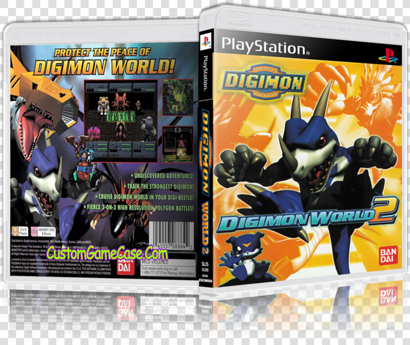 Digimon World   Digimon World 2 Usa  HD Png DownloadTransparent PNG