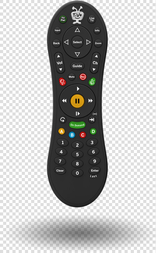 Tivo Series 5 Remote  HD Png DownloadTransparent PNG