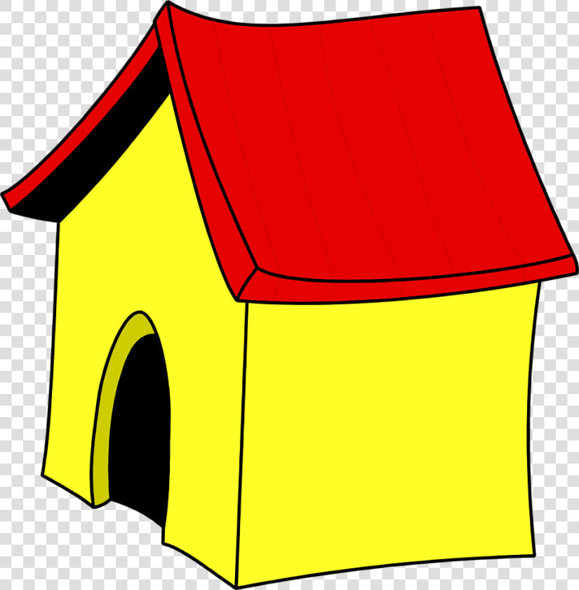 Image Of Dog House Cartoon Home Alone Clipart   House Cartoon No Background  HD Png DownloadTransparent PNG